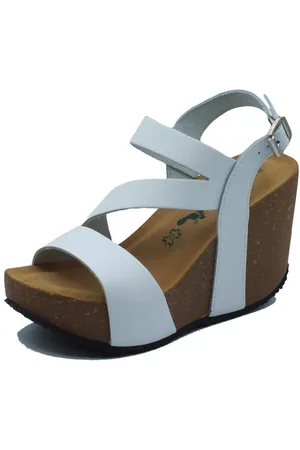 BioNatura Sandalias 29A2008 Imb Bycast para mujer