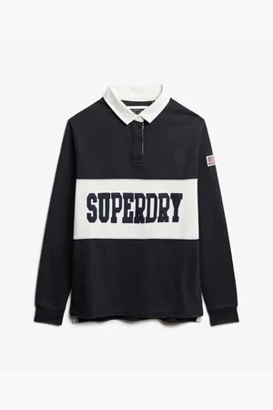 Superdry Polo Polo oversize femme Athletic Essentials para mujer