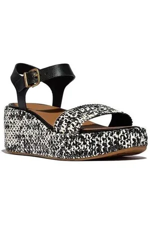 FitFlop Sandalias SANDALIA PLATFORMS WOVEN MUJER para mujer