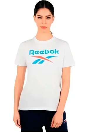 Reebok Camiseta IDENTITY BIG LOGO para mujer