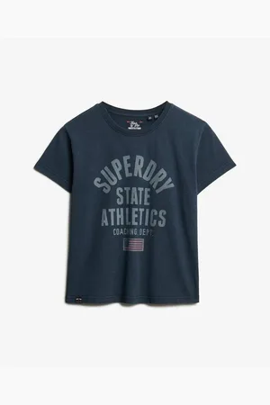 Superdry Camiseta T-shirt ajusté à motif femme Athletic para mujer