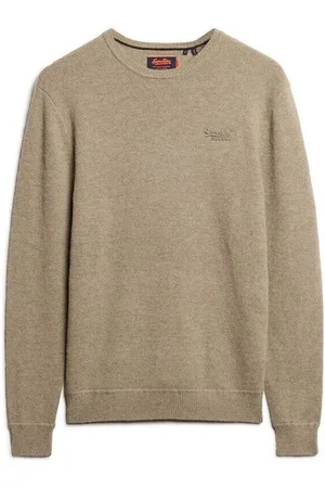 Superdry Jersey Pull slim Essential para hombre