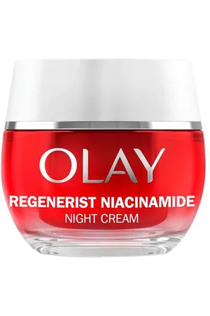 Olay Antiedad & antiarrugas Niacinamida24 + Vitamina E Crema Revitalizante Noche para mujer