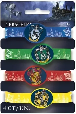 Harry Potter Pulseras House Crest para mujer
