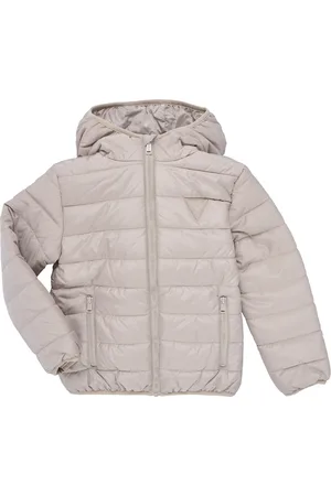 Guess Abrigo de plumas HOODED LS PADDED PUFFER W ZIP para niño
