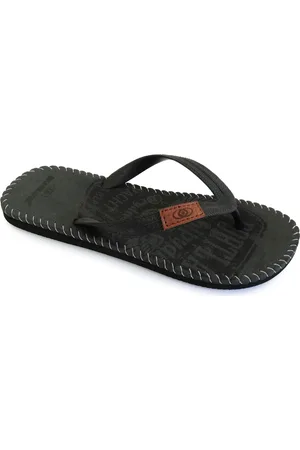 Brasileras Chanclas Denim para hombre