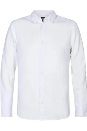 Petrol Industries Camisa manga larga - para hombre