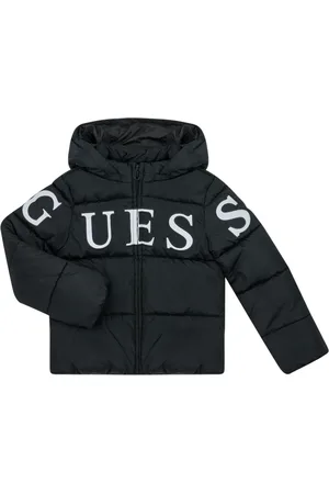 Guess Abrigo de plumas HOODED LS PADDED PUFFER para niña