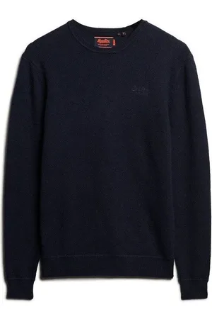 Superdry Jersey Pull slim Essential para hombre