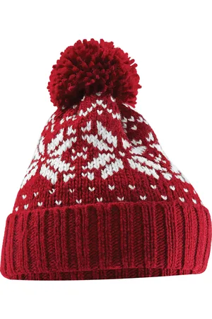 Beechfield Gorro Snowstar para mujer