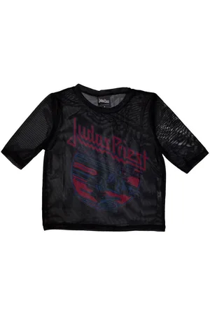 Judas Priest Camiseta manga larga Screaming For Vengeance para mujer