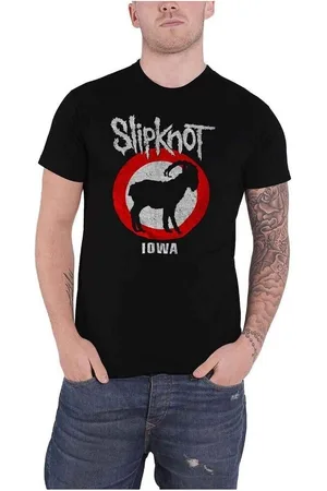 Slipknot Camiseta manga larga Iowa para mujer