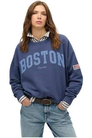 Superdry Jersey Sweatshirt femme Athletic Essentials para mujer