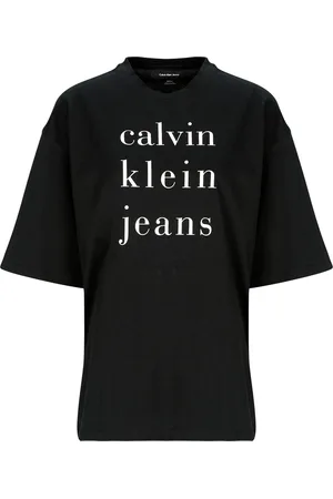 Calvin Klein Camiseta SS CKJ LOGO TEE para mujer