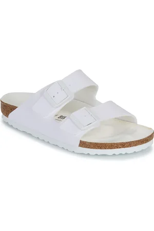 Birkenstock Sandalias Arizona BF Triples White para mujer