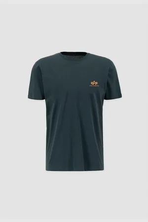 ALPHA Tops y Camisetas Basic T Small Logo para hombre