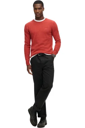 Superdry Jersey Pull slim Essential para hombre