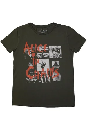 Alice In Chains Camiseta manga larga RO12417 para mujer