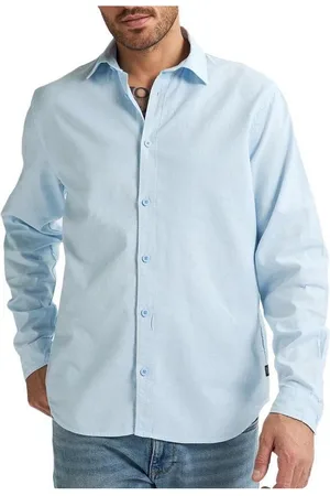 Petrol Industries Camisa manga larga - para hombre
