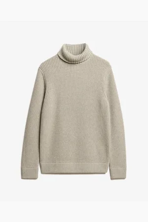 Superdry Jersey Pull oversize à col roulé femme The Merchant Store para mujer