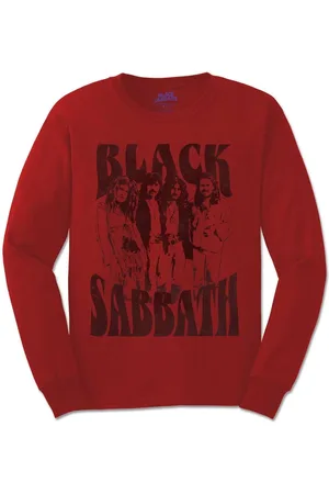 Black Sabbath Camiseta manga larga RO3342 para mujer