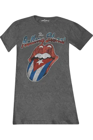 The Rolling Stones Camiseta manga larga Rocks Off Cuba para mujer