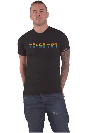 Pink Floyd Camiseta manga larga Dark Side para mujer