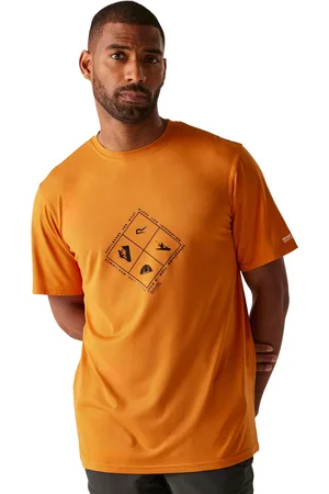 Regatta Camiseta manga larga Fingal para hombre