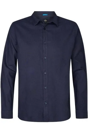 Petrol Industries Camisa manga larga - para hombre
