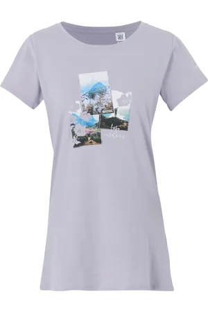 Regatta Camiseta manga larga Breezed V para mujer