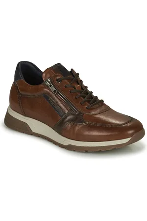 Fluchos Zapatillas 1600-HABANA-CAMEL para hombre