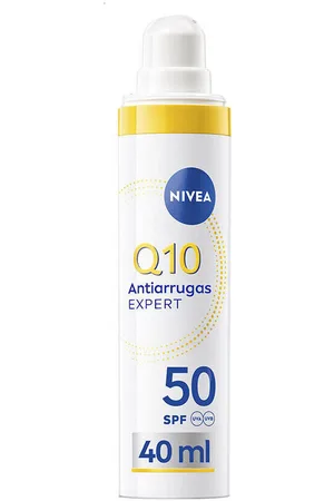 Nivea Antiedad & antiarrugas Q10 Antiarrugas Expert Fluido Spf50 para mujer