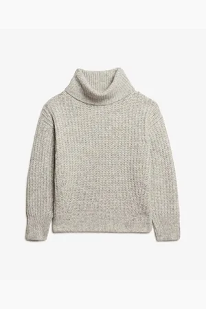 Superdry Jersey Pull côtelé brossé à col ample femme para mujer
