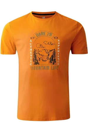 Dare 2B Camiseta manga larga Movement III Mountain Life para hombre