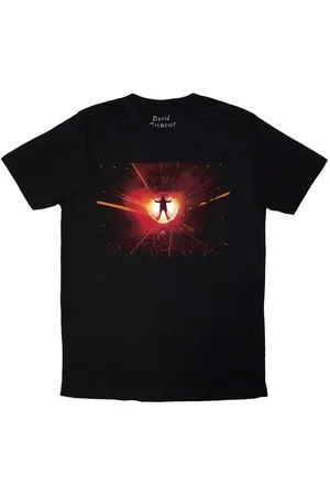 David Gilmour Camiseta manga larga Luck Strange para mujer