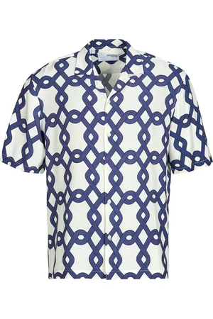 SELECTED Camisa manga corta SLHRELAX-VERO para hombre