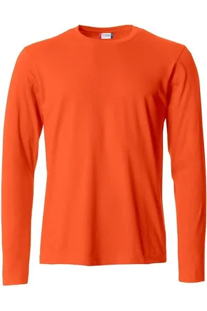 C-CLIQUE Camiseta manga larga Basic para hombre