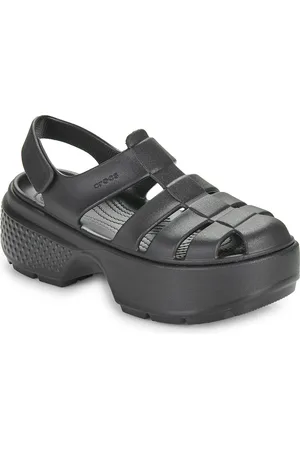 Crocs Sandalias Stomp Fisherman Sandal para mujer