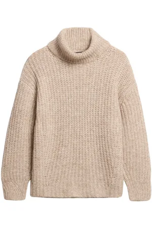 Superdry Jersey Pull côtelé brossé à col ample femme para mujer