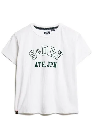 Superdry Camiseta T-shirt ajusté à motif femme Athletic Essentials para mujer