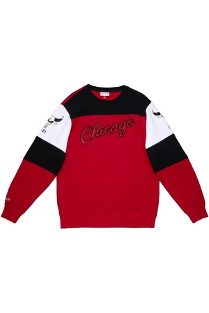 Mitchell & Ness Jersey Sweatshirt col rond Chicago Bulls para hombre