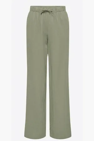 ONLY Pantalón chino PANTALON ONLCARO MW LINEN MUJER para mujer