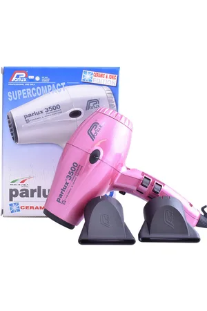 Parlux Tratamiento capilar 3500 Supercompact Secador pink para mujer