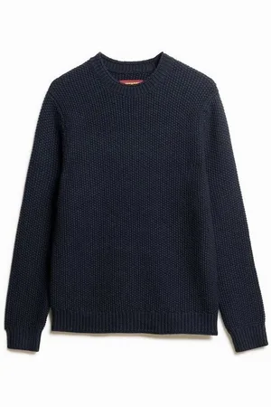 Superdry Jersey Pull texturé Merchant para hombre