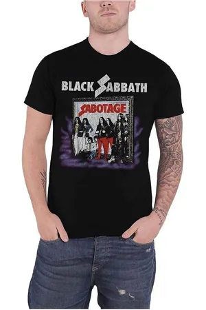 Black Sabbath Camiseta manga larga Sabotage para mujer