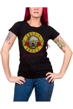 Guns N´Roses Camiseta manga larga Not in this Lifetime Tour para mujer