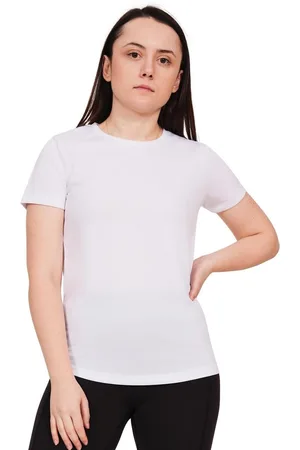 Casual Classics Camiseta manga larga Original Tech para mujer