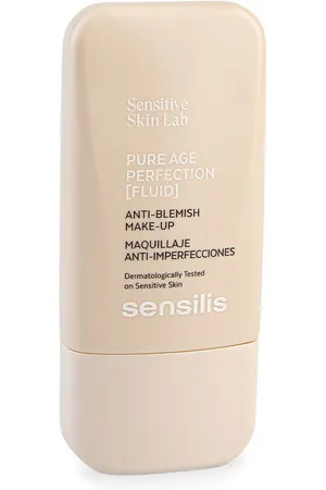 Sensilis Base de maquillaje Pure Age Perfection Maquillaje Anti-imperfecciones 03-beige Ro para mujer