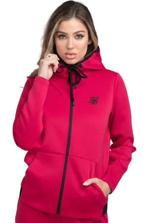 SikSilk Chaqueta Exhibit Athlete para mujer