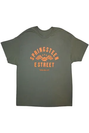 Bruce Springsteen Camiseta manga larga Tour 